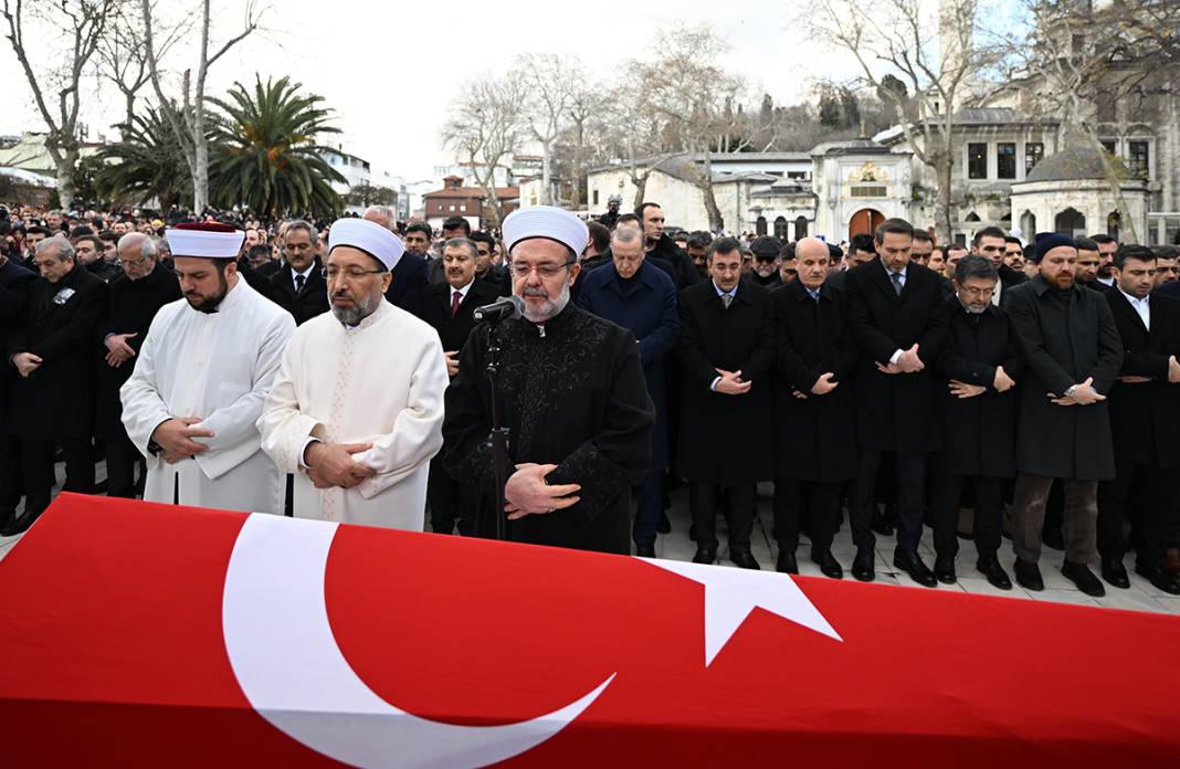 Yazar Alev Alatlı'ya son görev... Erdoğan: Ablaların ablasını uğurluyoruz 5